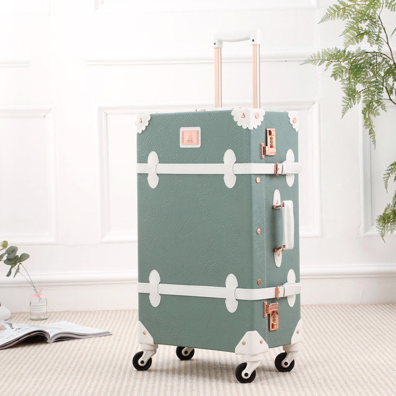 Retro Ladies Trolley Suitcase Retro Ladies Trolley Suitcase